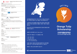 Orange Tulip Scholarship