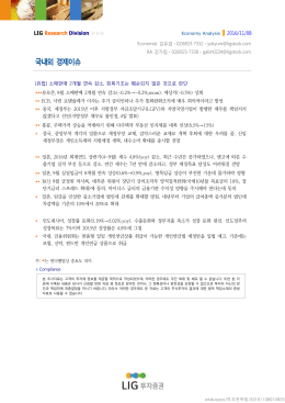 국내외 경제이슈