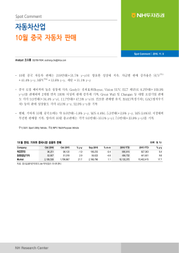 자동차산업 - Naver