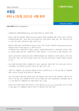 보험업 - Naver