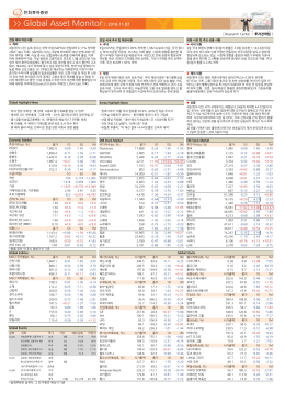 11월 7일 국내외 시장 동향