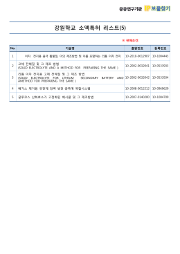 강원학교 소액특허 리스트(5)