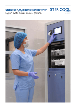 Stericool HO plazma sterilizat&ouml;rler Uygun fiyatlı d&uuml;ş&uuml;k