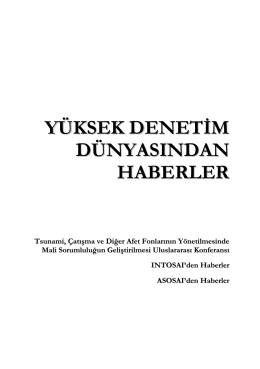 Türkiye Cumhuriyeti Sayıştay Başkanlığı