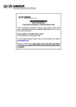 Advertising for the Invitation to Bid for Diesel Generators