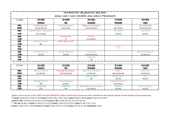 MATEMATİK-BİLGİSAYAR BÖLÜMÜ 2016/ 2017 GÜZ DÖNEMİ ARA