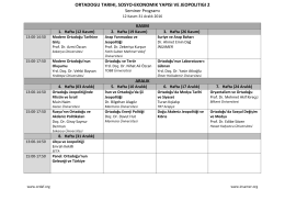 ortadoğu tarihi, sosyo-ekonomik yapısı ve jeopolitiği 2