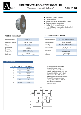 ARS T 50 - ALFA ELEKTRONİK