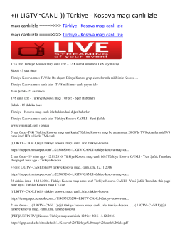 +(( LIGTV~CANLI )) T&uuml;rkiye