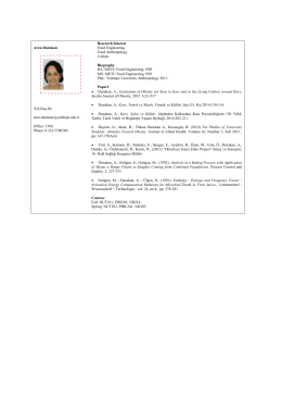 Arzu Durukan Yrd.Do&ccedil;.Dr.  Office