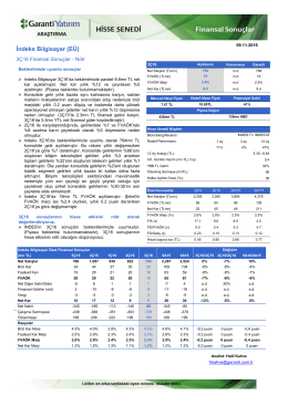 İndeks Bilgisayar (E&Uuml;)