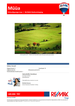 RE/MAX Turkey