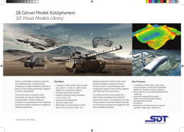 3B Görsel Model Kütüphanesi