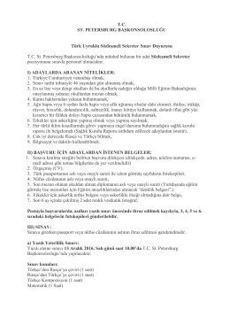 Dışişleri Bakanlığı Sözleşmeli Personel Alacak