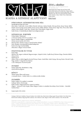 A 2016. okt&oacute;beri sz&aacute;m PDF-ben