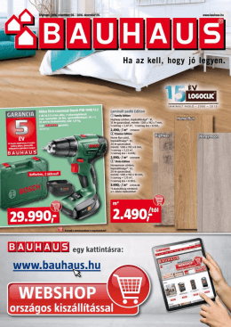 Bauhaus katalógus letöltése PDF formátumban ITT