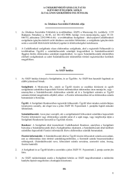 Csekkrendező - Monicomp Kereskedelmi &eacute;s Szolg&aacute;ltat&oacute; Zrt.