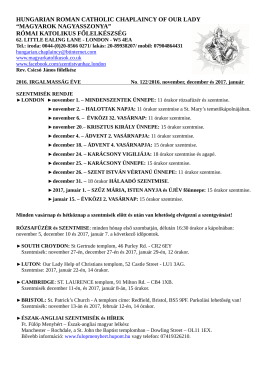 2016 Augusztus - Szeptember - Október