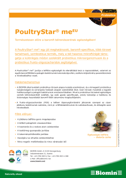 PoultryStar&reg; meEU