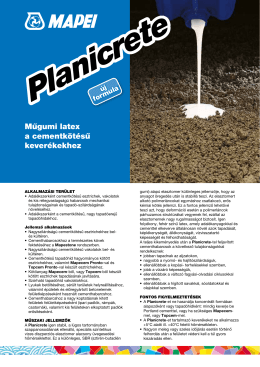 Planicrete