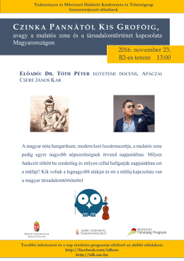 CZINKA PANN&Aacute;T&Oacute;L KIS GROF&Oacute;IG,