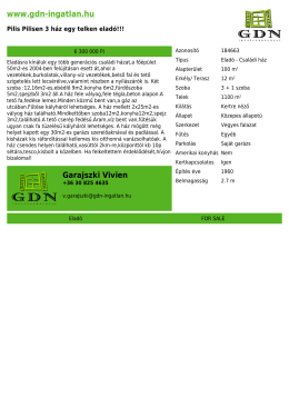 www.gdn-ingatlan.hu Garajszki Vivien