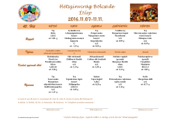 Novemberi &eacute;tlap