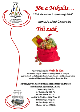 J&ouml;n a Mikul&aacute;s&hellip; Teli zs&aacute;k