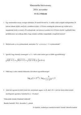 11-12. oszt&aacute;ly