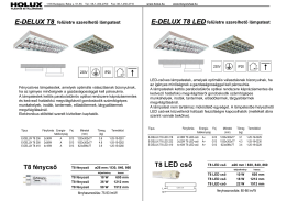 T8 LED cső