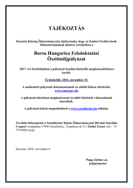 t&aacute;j&eacute;kozt&aacute;s - Szentlőrinc