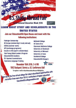 USStudyAbroadFair2016