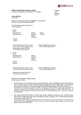 APLIKASI e-Chain Financing