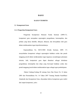 BAB II - repo unpas