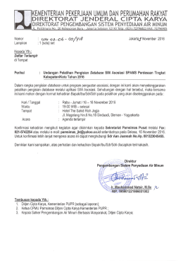 Untitled - Butuh 4200 Fasilitator untuk PAMSIMAS III