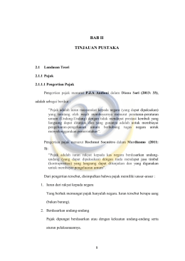 Bab 2 - Widyatama Repository Home