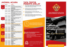 14 sd 18 November - Pusdiklat BPK RI