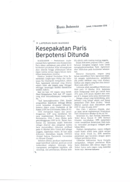 Page 1 Bisnis 3ndonesia - - - > LAPORAN DARI MAROKO Jumat