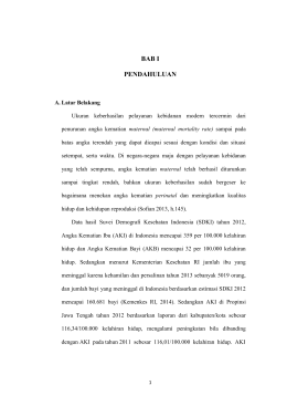 BAB I PENDAHULUAN - E