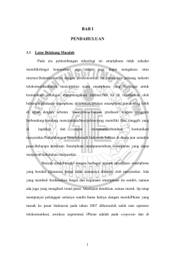 bab i pendahuluan - STIE Perbanas Surabaya