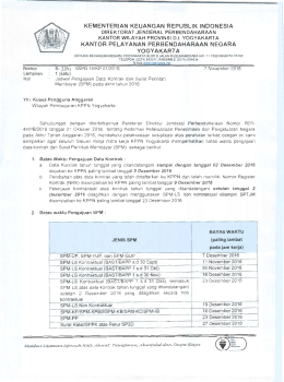 Avision - KPPN Yogyakarta