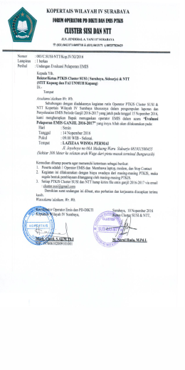 Page 1 KOPERTAIS WILAYAH IV SURABAYA F0RUM