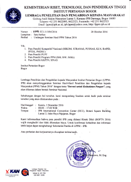 disini - LPPM-IPB