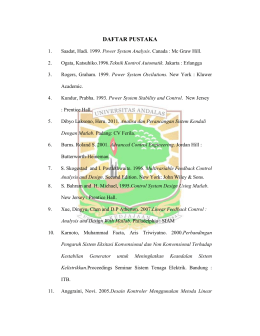 daftar pustaka - eSkripsi Universitas Andalas