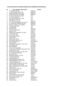 nama-nama anggota ap2i