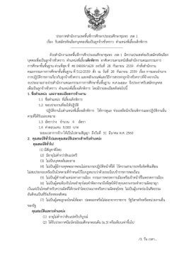 ประกาศสานักงานเขตพื้นที่การศึกษาประถมศึกษา