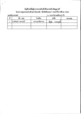 11. คณะศึกษาศาสตร์