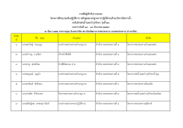 รายชื่อ รุ่น28