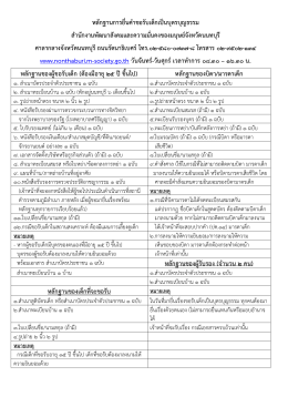 เอกสารยื่นรับบุตรบุญธรรม - กระทรวงการพัฒนาสังคมและความมั่นคงของมนุษย์
