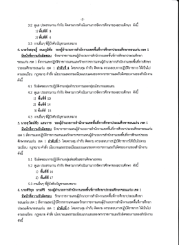 Page 1 -2- 3.2 ดูแล ประสานงาน กำกับ ติดตามการดำเนินงานการจัดการ